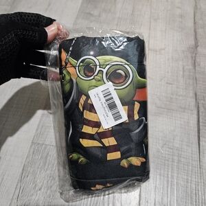 Picnic Travel Time Star Wars: Mandalorian The Child - On The Go Lunch Bag Black